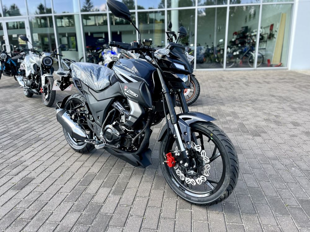 Мотоцикл Spark SP250R-33 - Мотосалон (Гарантія, Сервіс, Доставка)