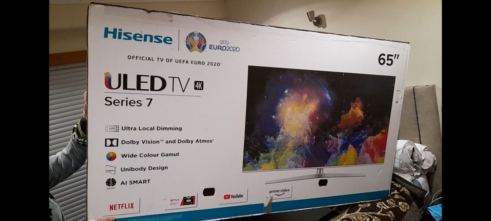 Tv pra retirar peças 65 polegadas led smart