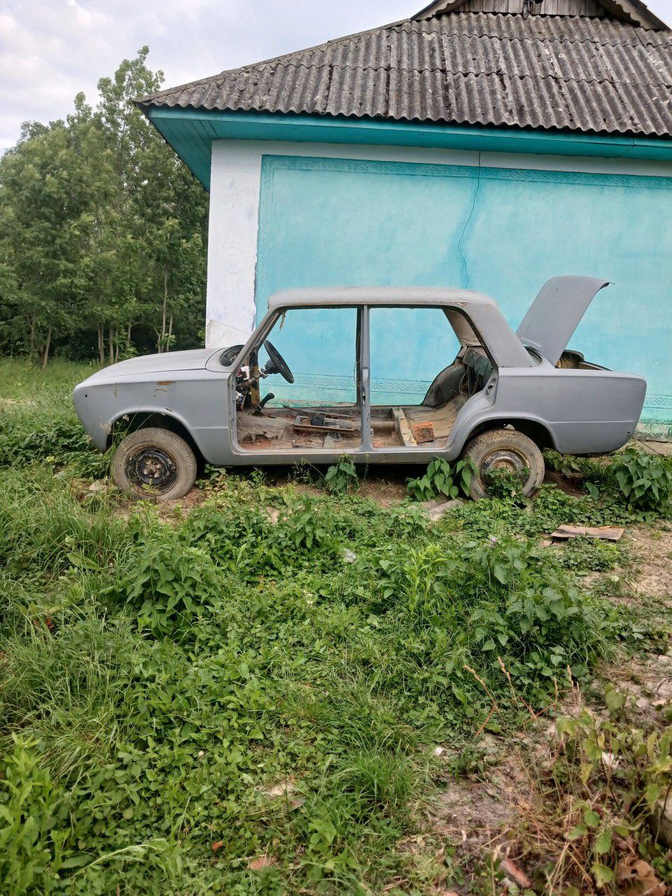 Кузов ваз 2101 опис