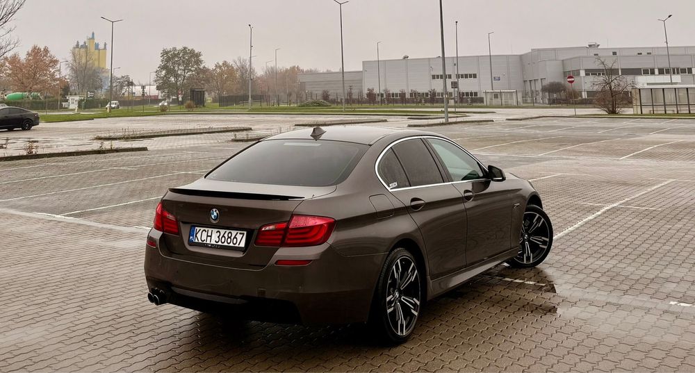 BMW F10 528i / 2012 / Automat / M-Pakiet / Skóry / Zamiana