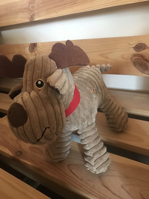 Плюшевая игрушка для щенков