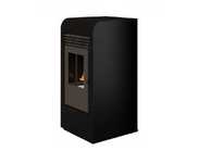 Piecyk piec kominek na pellet - Giada Z Nadmuchem 9kW - Raty 0% !!!