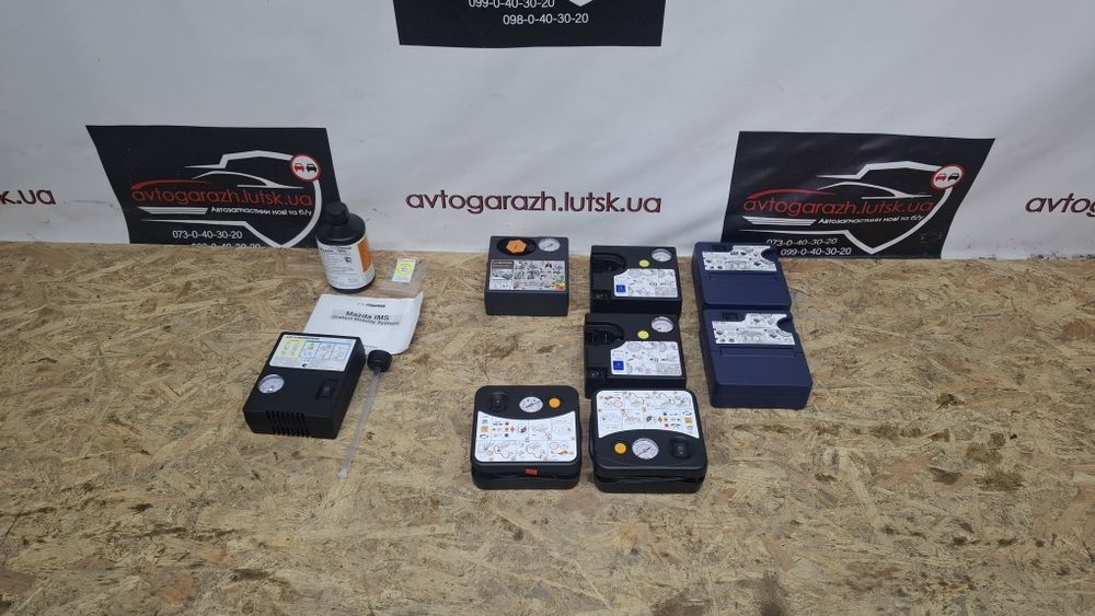 Автомобільний компресор для підкачки колес