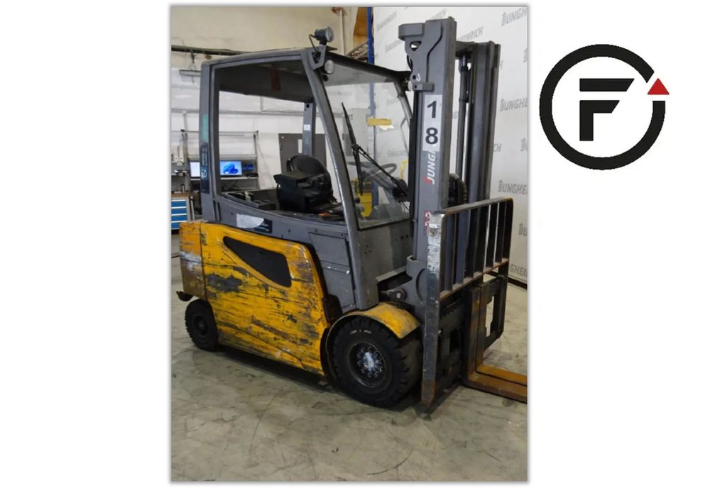 Jungheinrich EFG 430  Wózek widłowy elektryczny - Jungheinrich EFG 430