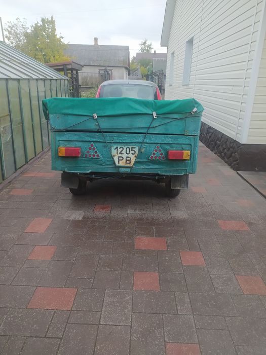 Продам прицеп з паперами