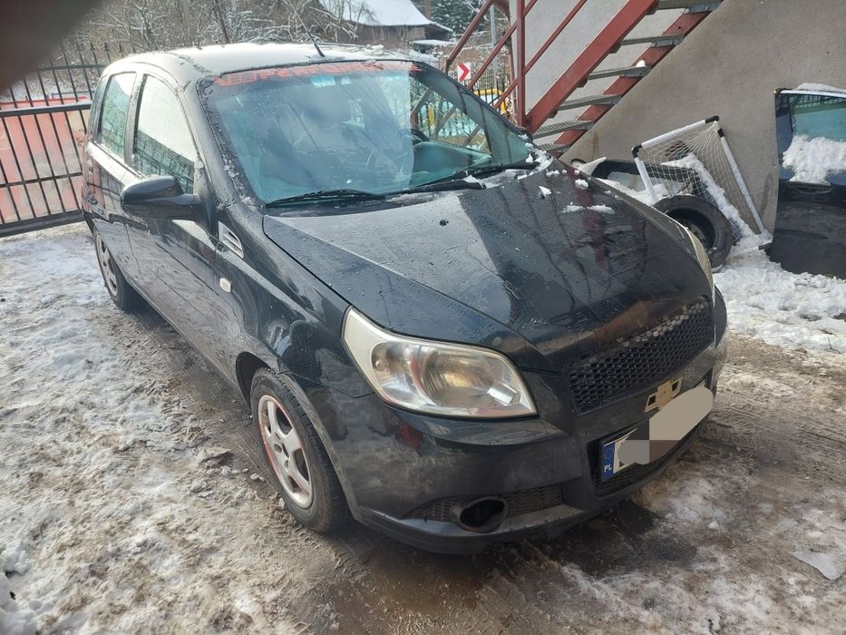 Chevrolet aveo 1.2 LPG. Ekonomiczny I doinwestowany