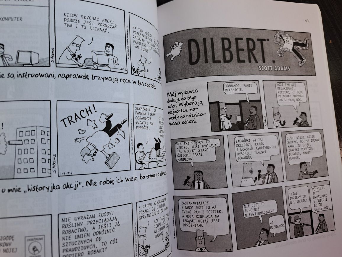 Dilbert i cała biurowa mena(d)żeria