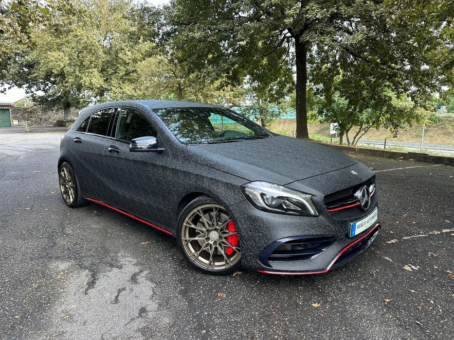 Mercedes-Benz A 45 AMG 4Matic Speedshift 7G-DCT