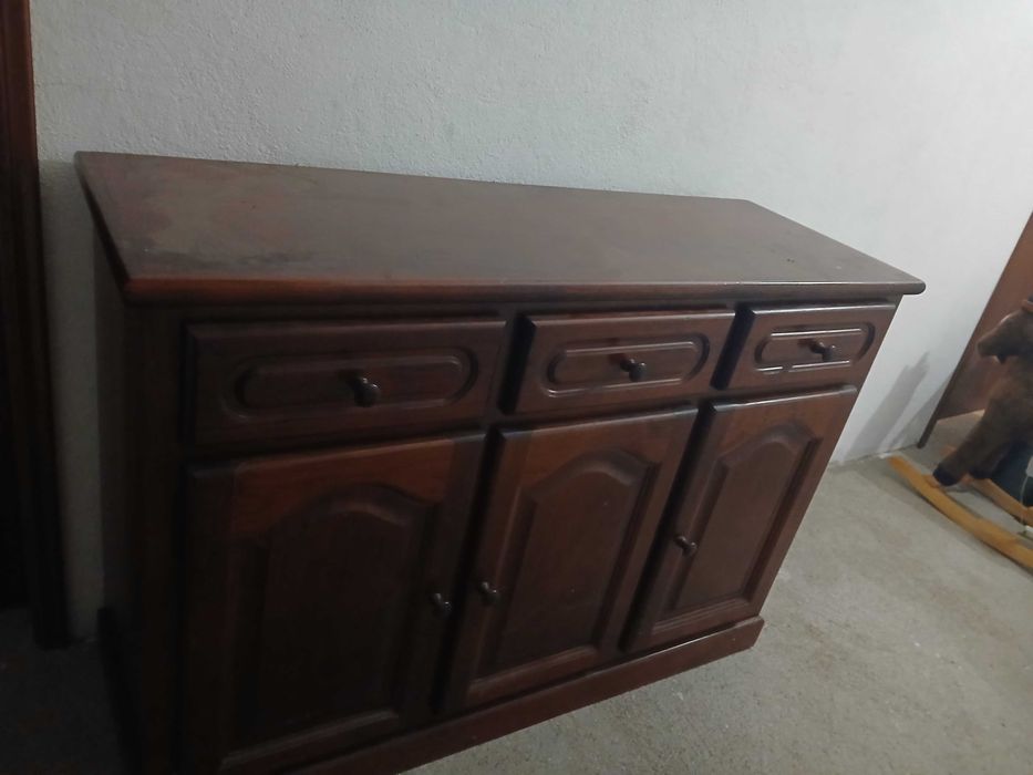 Aparador madeira macisa