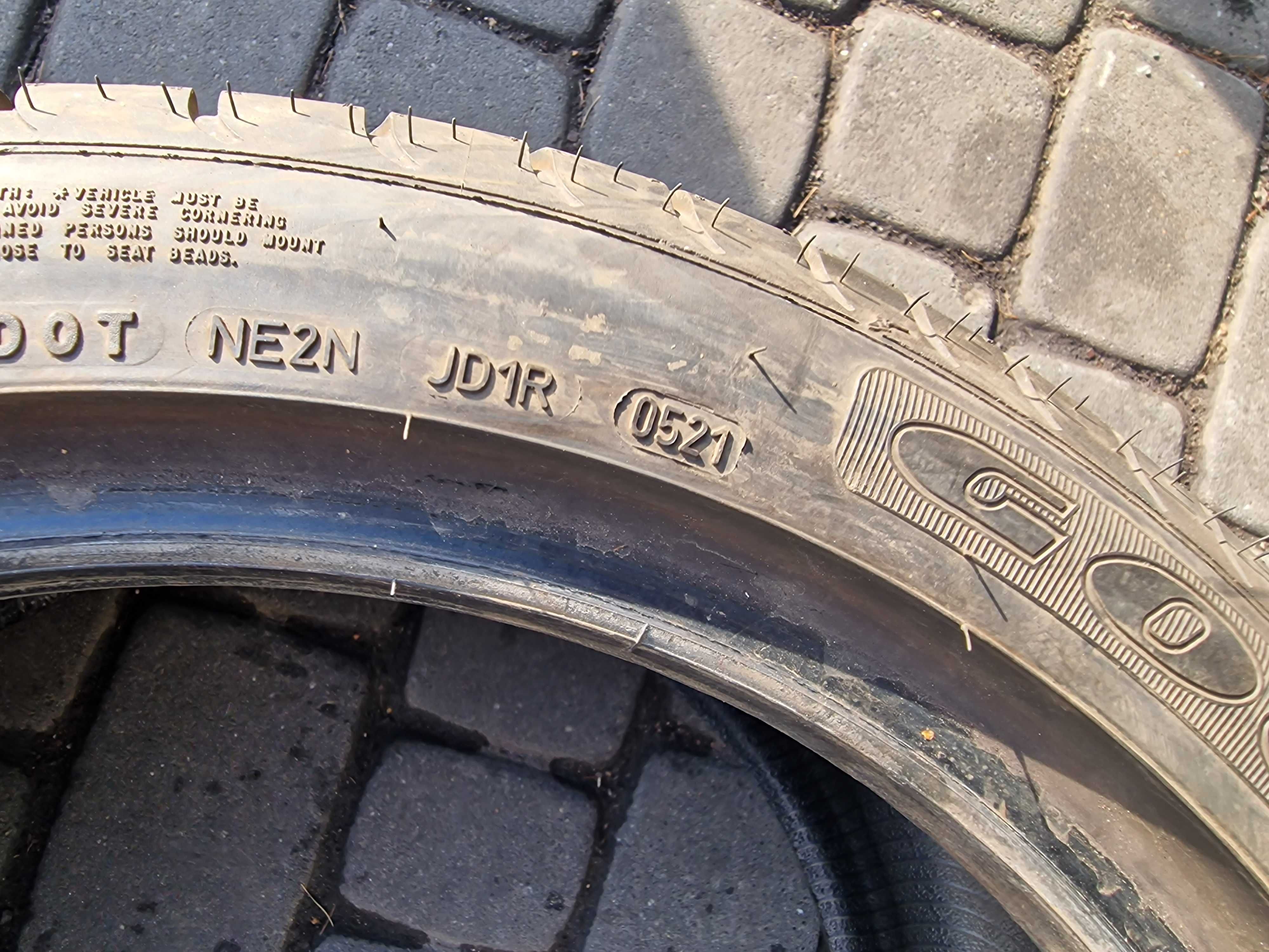 JAK NOWE Opona Goodyear EfficientGrip - 255/40/18