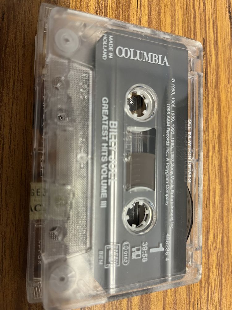 Cassete de Billy Joel