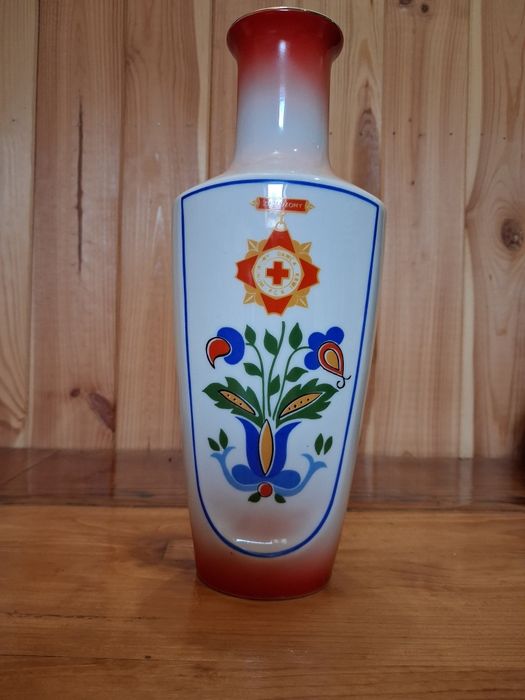 Wazon Lubiana PRL kolekcjonerski