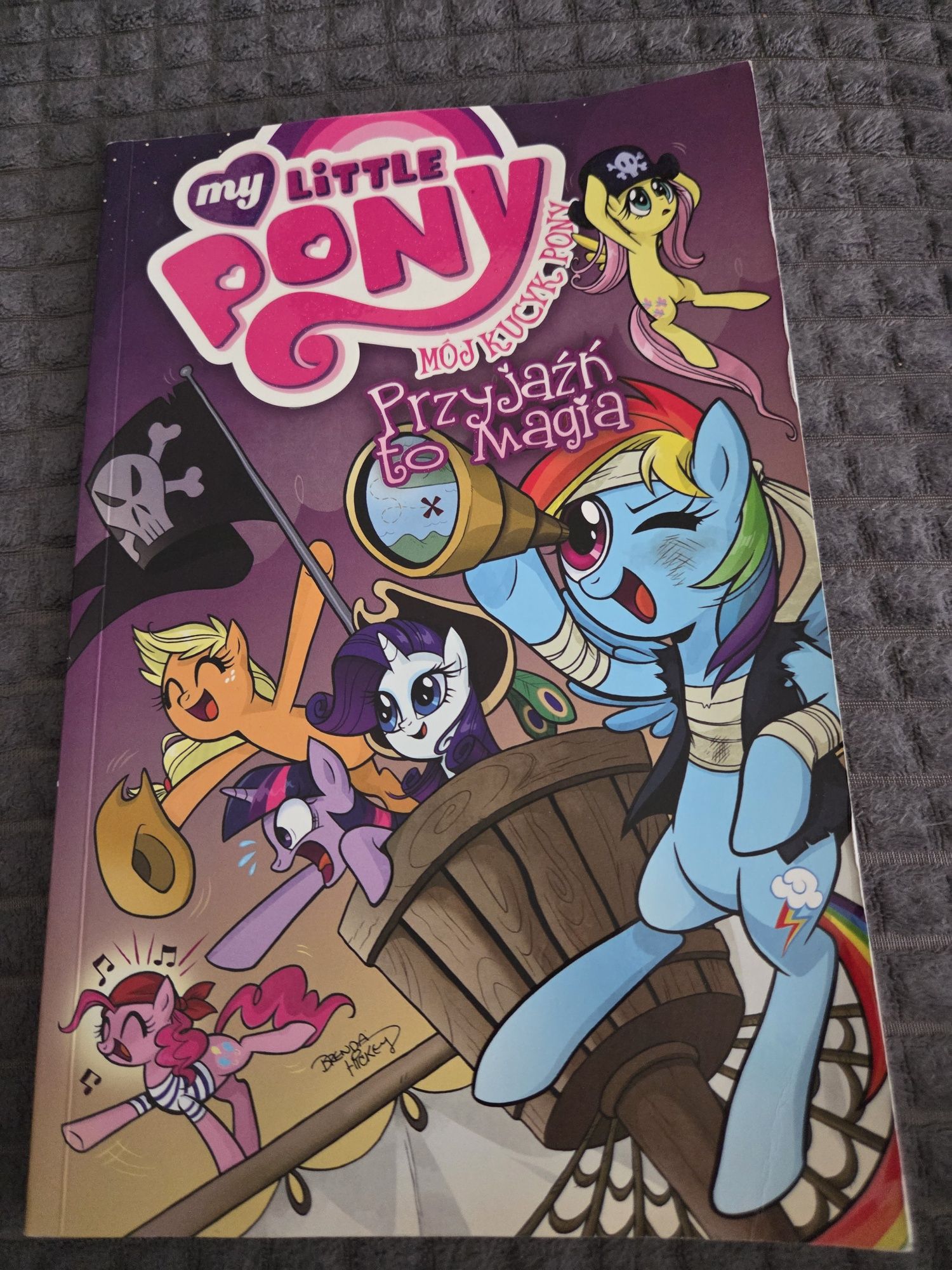 Komiks my Little Pony część 1
