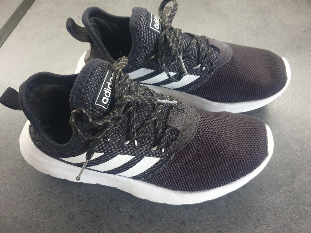 ADIDAS buty sportowe wiązane rozm.38 czarne