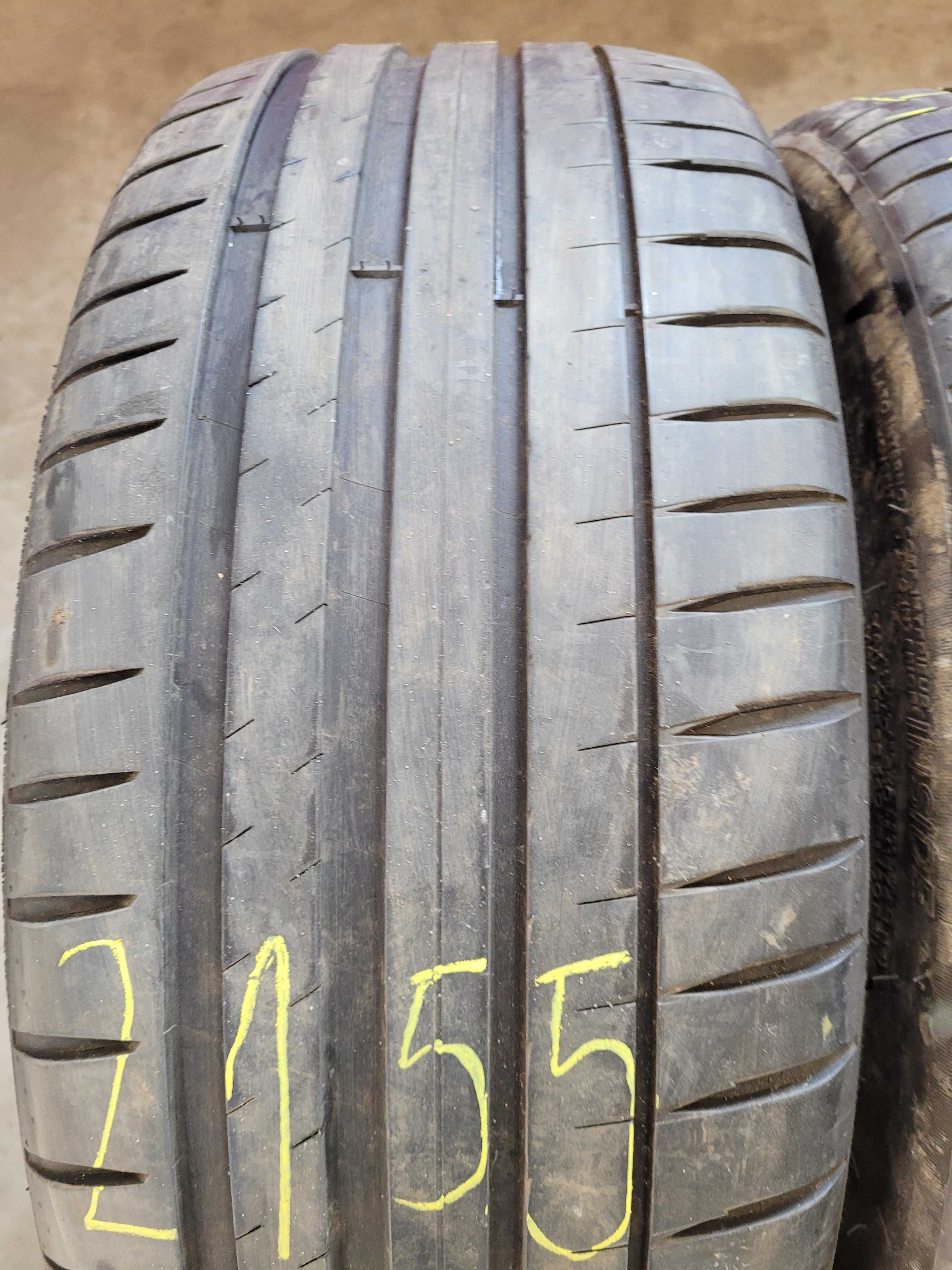opony 245 / 45 19 michelin 2 sztuki