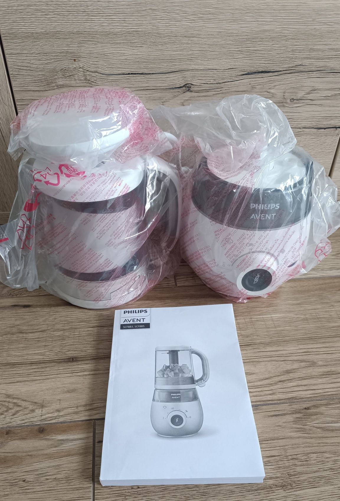 Nowy blender parowar 4w1 Philips