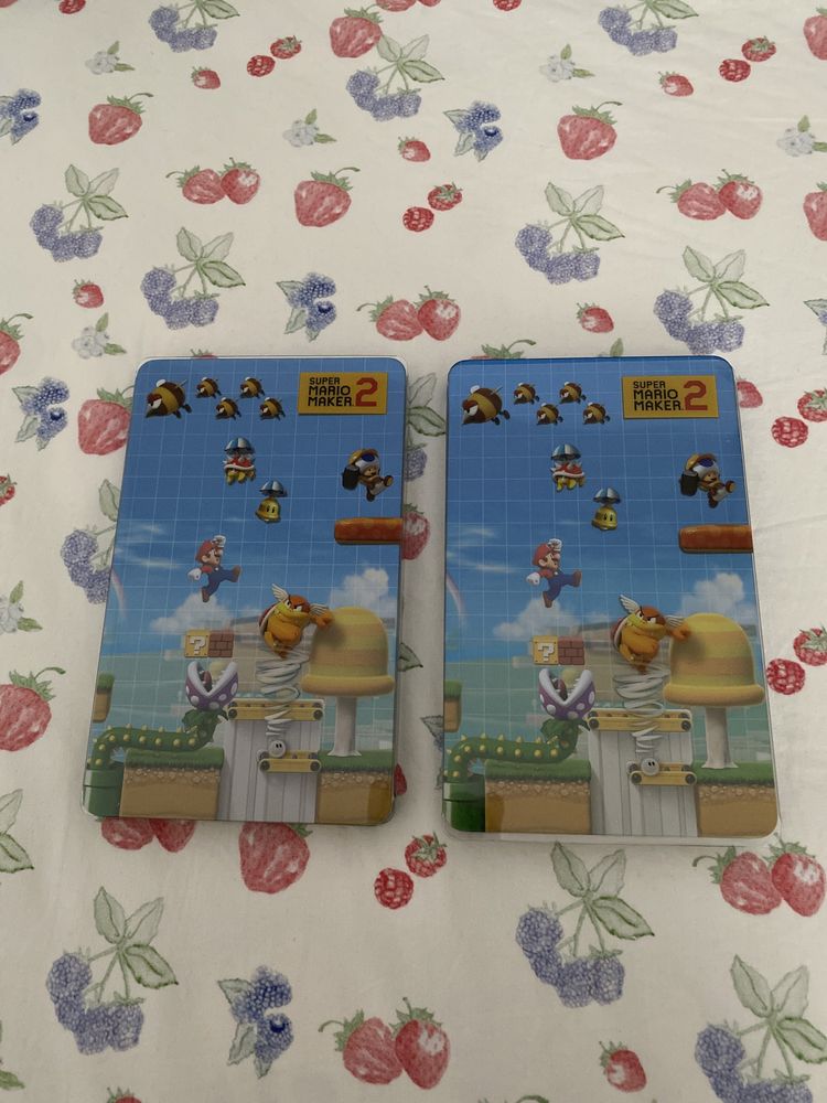 Steelbox Edição exclusiva - super Mario Maker 2