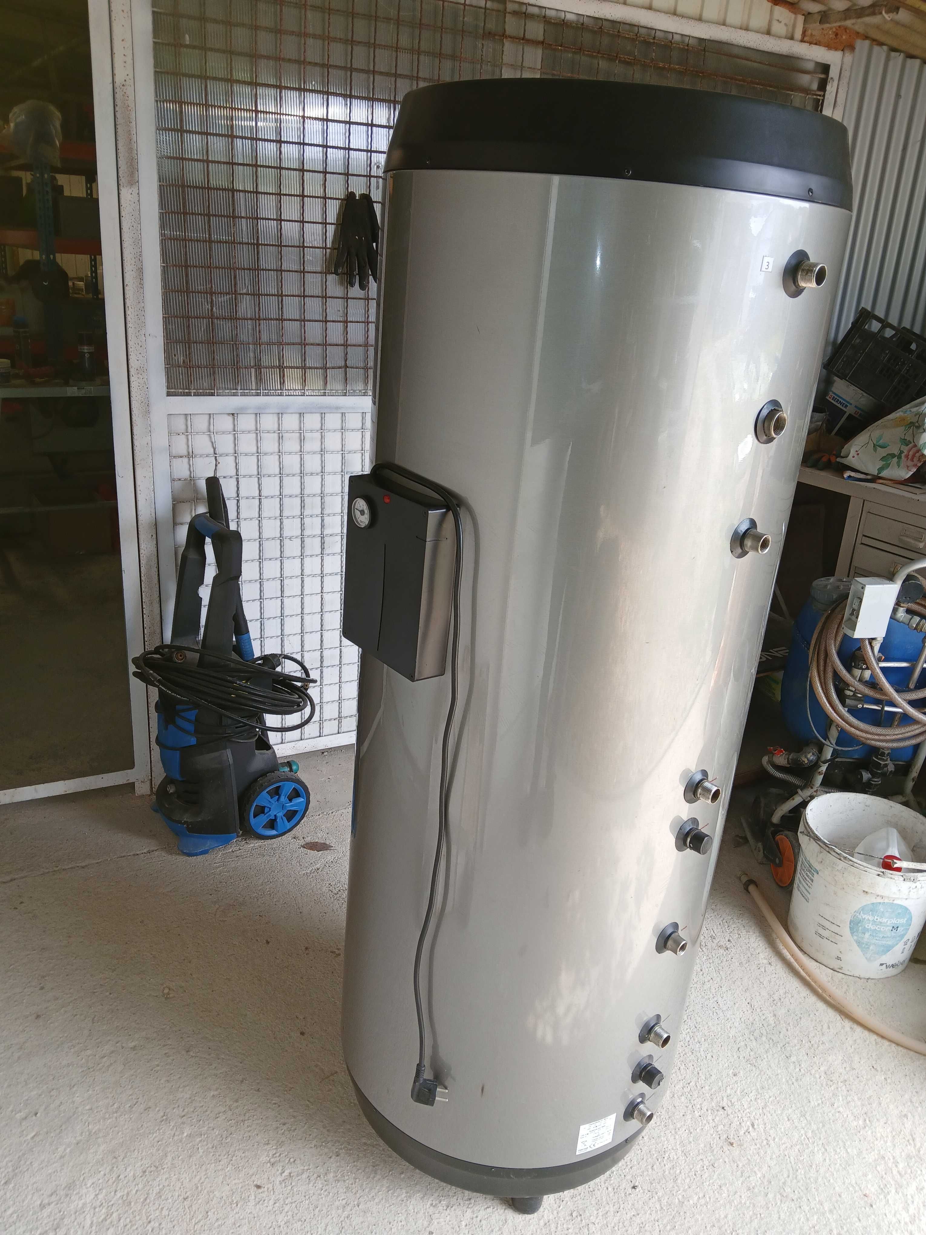 termoacumulador inox 300lts