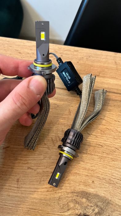 Авто лампы Led светодиодные линзованные