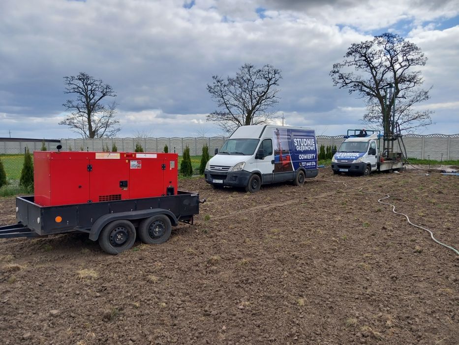 Studnie Głębinowe Wiercenie Konin Koło Słupca Sompolno