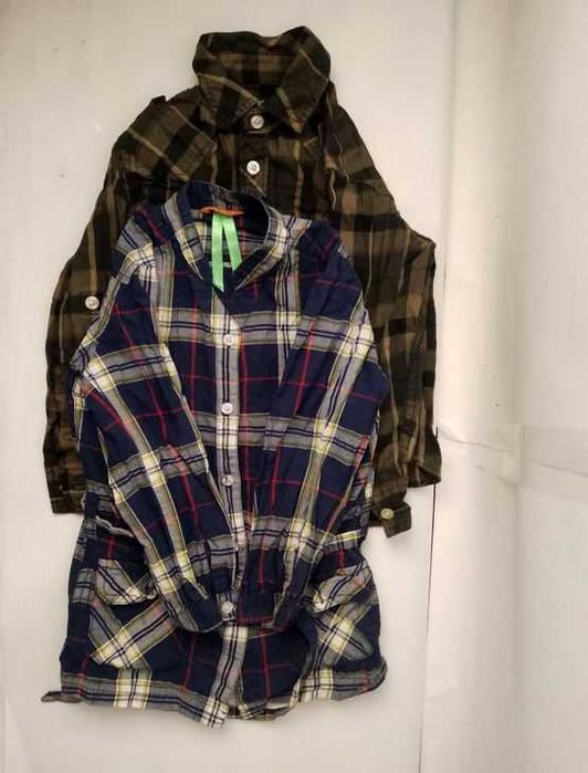 Сорочка на хлопчиків 2 шт