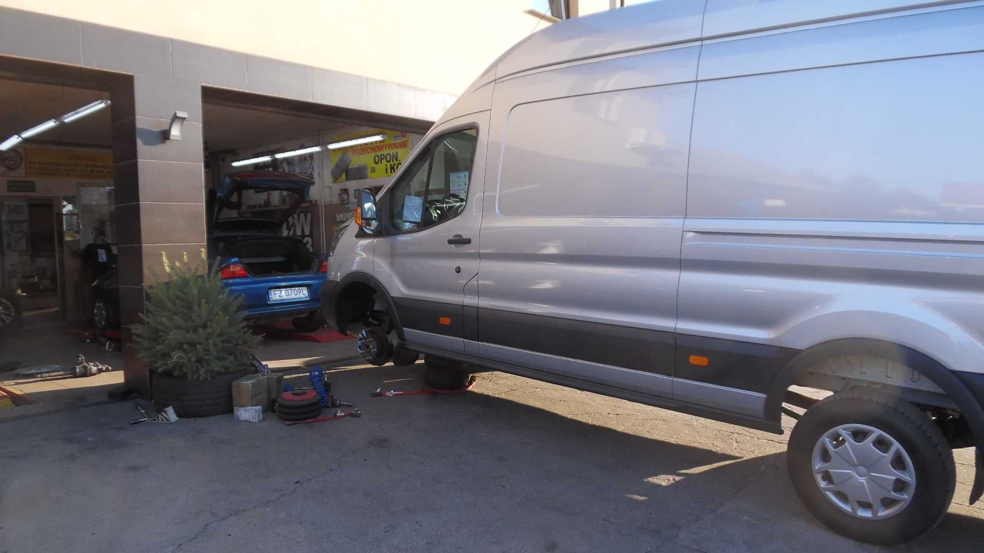 Nowe 235/65R16C KUMHO ProTran 4S - do bus-a , Całoroczne , ANDAR