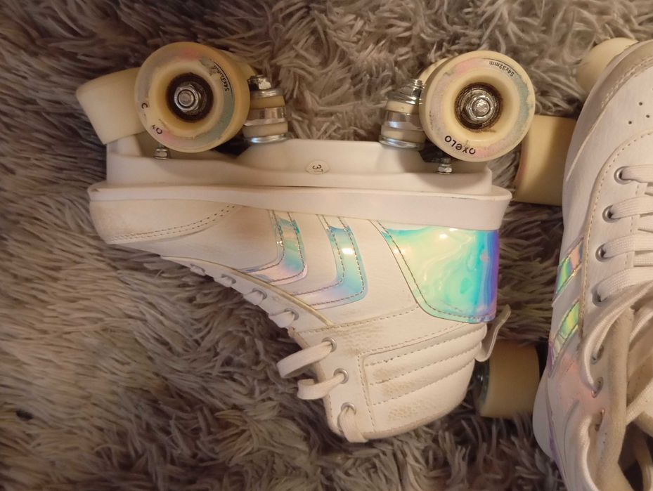 Patins infantis n37, Oxelo, pouco usados
