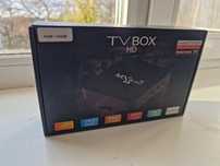 TV BOX, приставка на базі android, 4/32gb