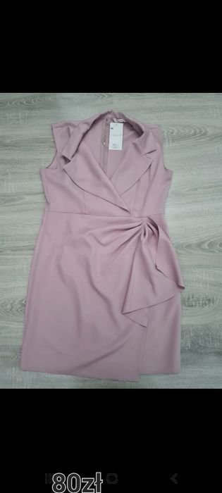 Sukienka na wesele rozmiar 44 XXL