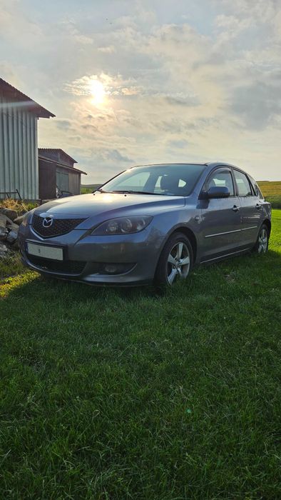 Mazda 3 2005 1.6 turbo diesel, silnik 140 tys. przebiegu