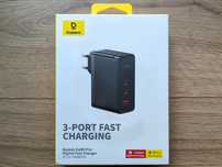 Зарядний пристрій Baseus GaN5 Pro 160W QC4.0+PD3.1. Новий