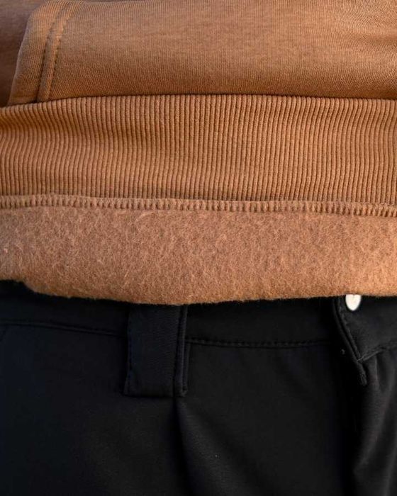 Тактичне худі на флісі «Донецька область», койот  без передоплати