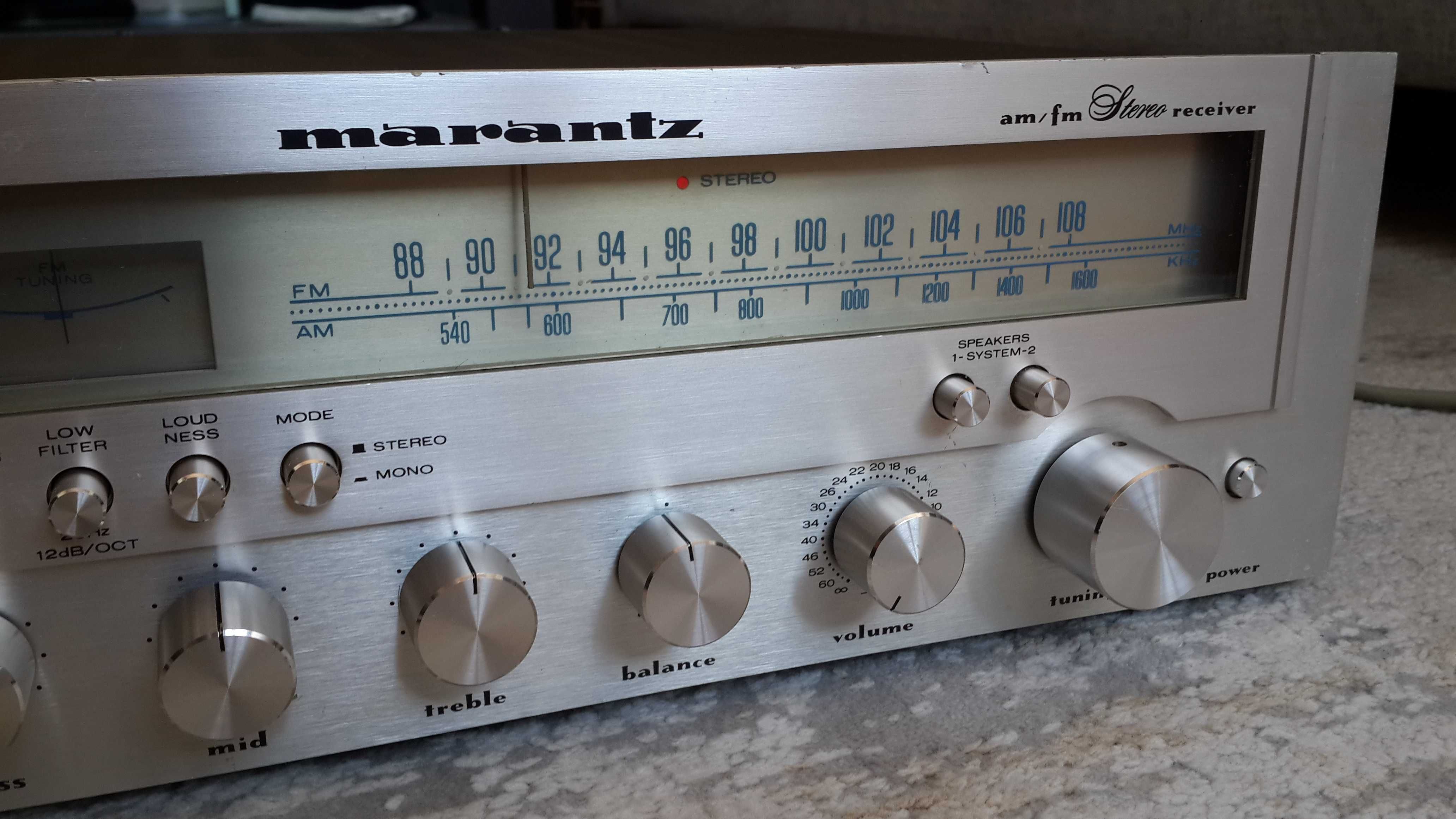 Ресивер Marantz 1530 , Підсилювач Marantz PM-230