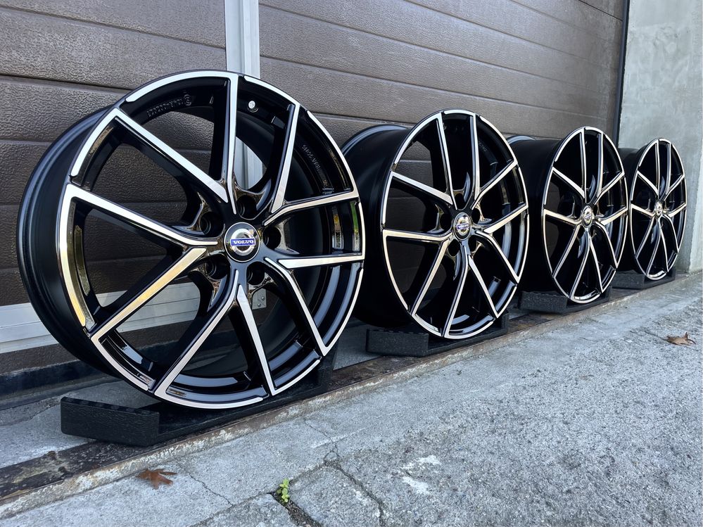 4x felgi aluminiowe 5x108 r18 et50,5 7,5J Alufelgi Volvo/ Ford