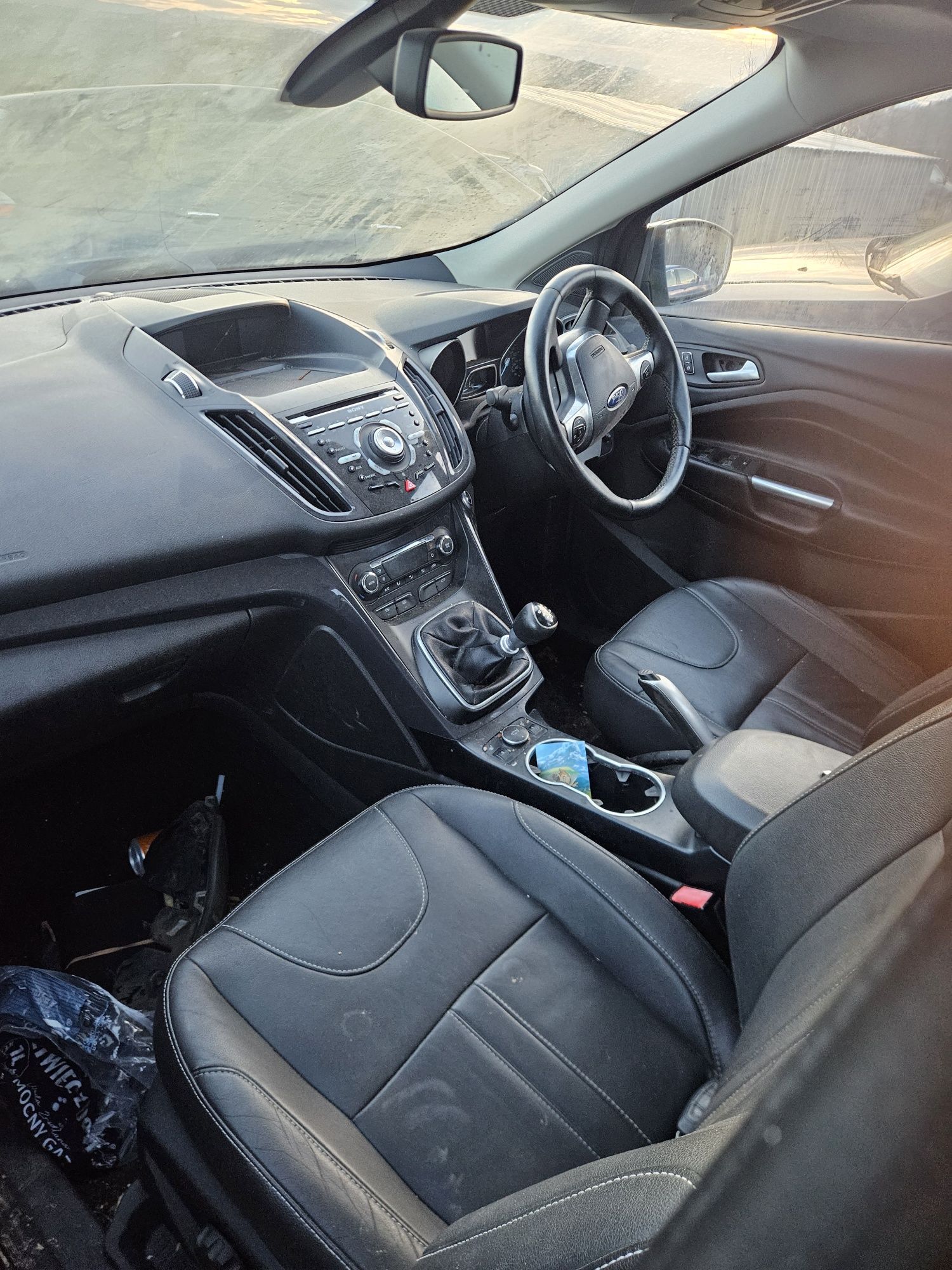 Ford kuga klapa maska  zderzak  2.0 tdci  4x4 mk2