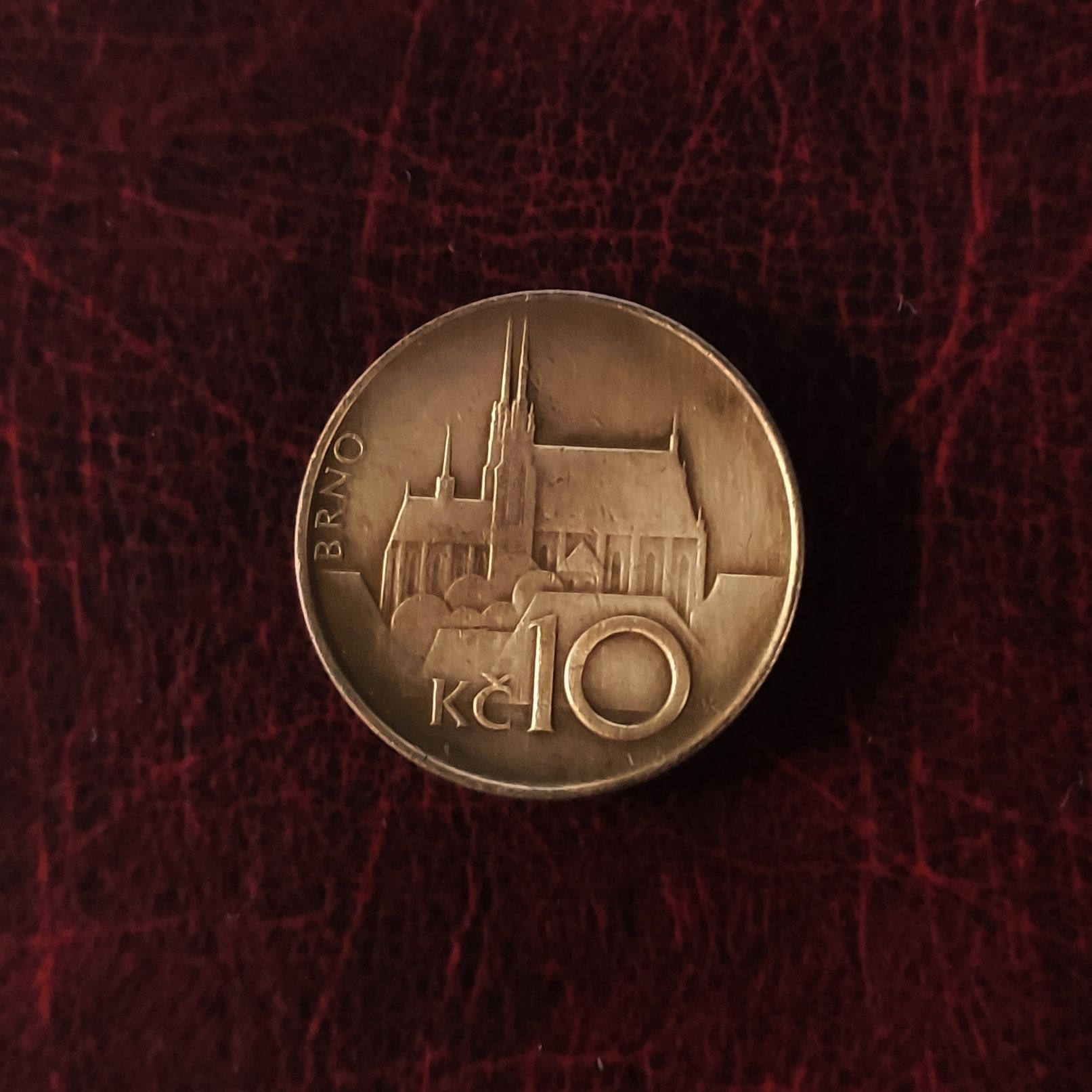 10 koron z 1993 - Czeska Republika