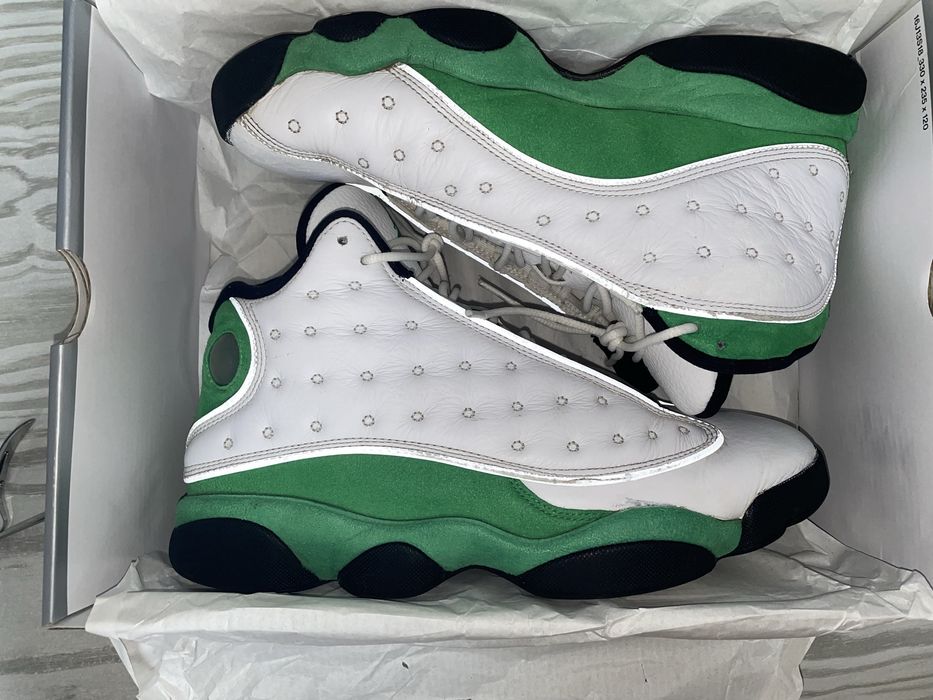 ЛЕГИТ Nike air jordan 13 “Lucky green”