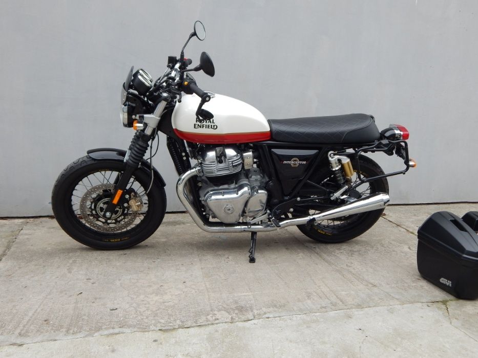 Royal Enfield Interceptor 650 w 650 Continental gt