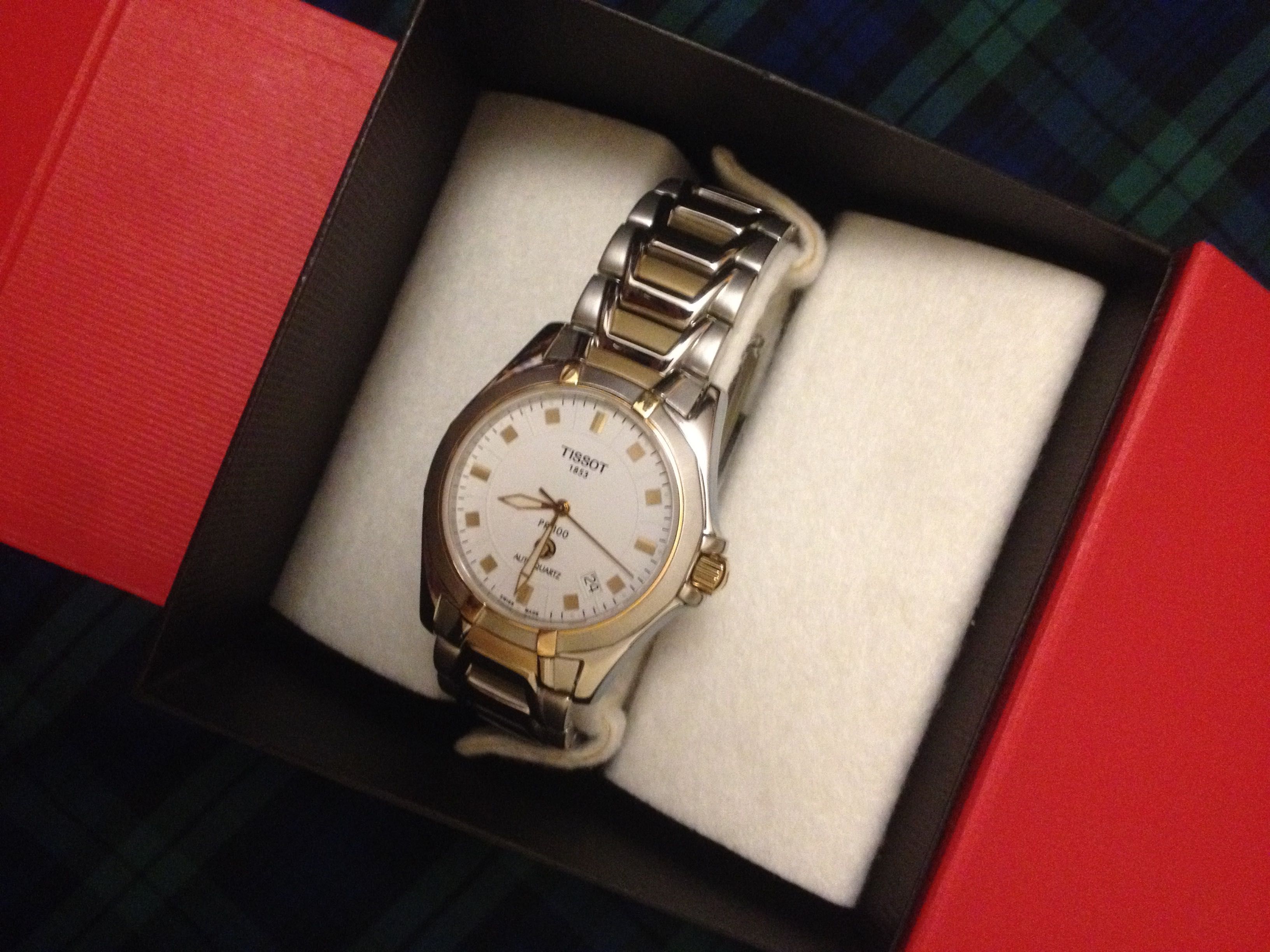 Tissot PR100 (autoquartz)