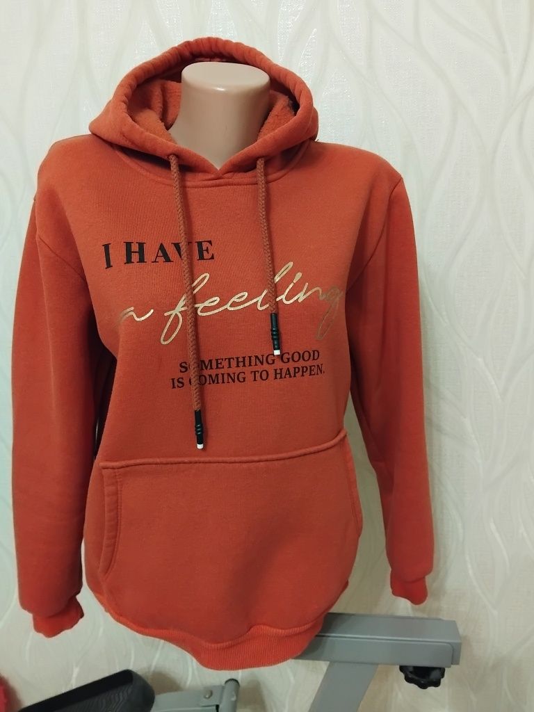 Худі на флісі жіночий