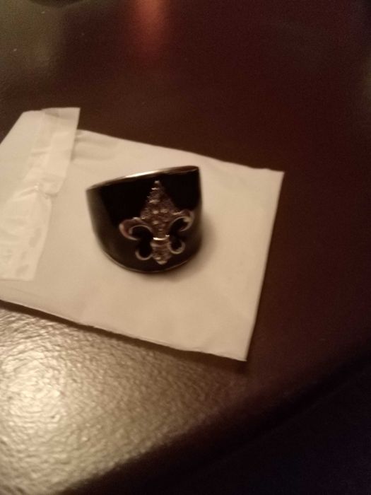 Sygnet/pierścień Lilia rozmiar 8. Nowy!