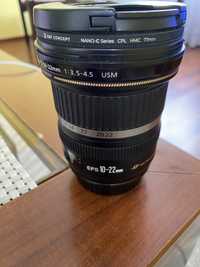 Obiektyw Canon 10-22 3.5-4.5 UMS