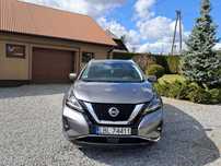 Nissan Murano 2021r  3.5 benzyna+gaz