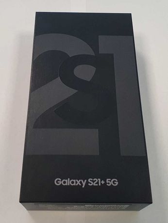 Samsung Galaxy S21+ Plus 5G 128gb PHANTOM BLACK Dual 24GW