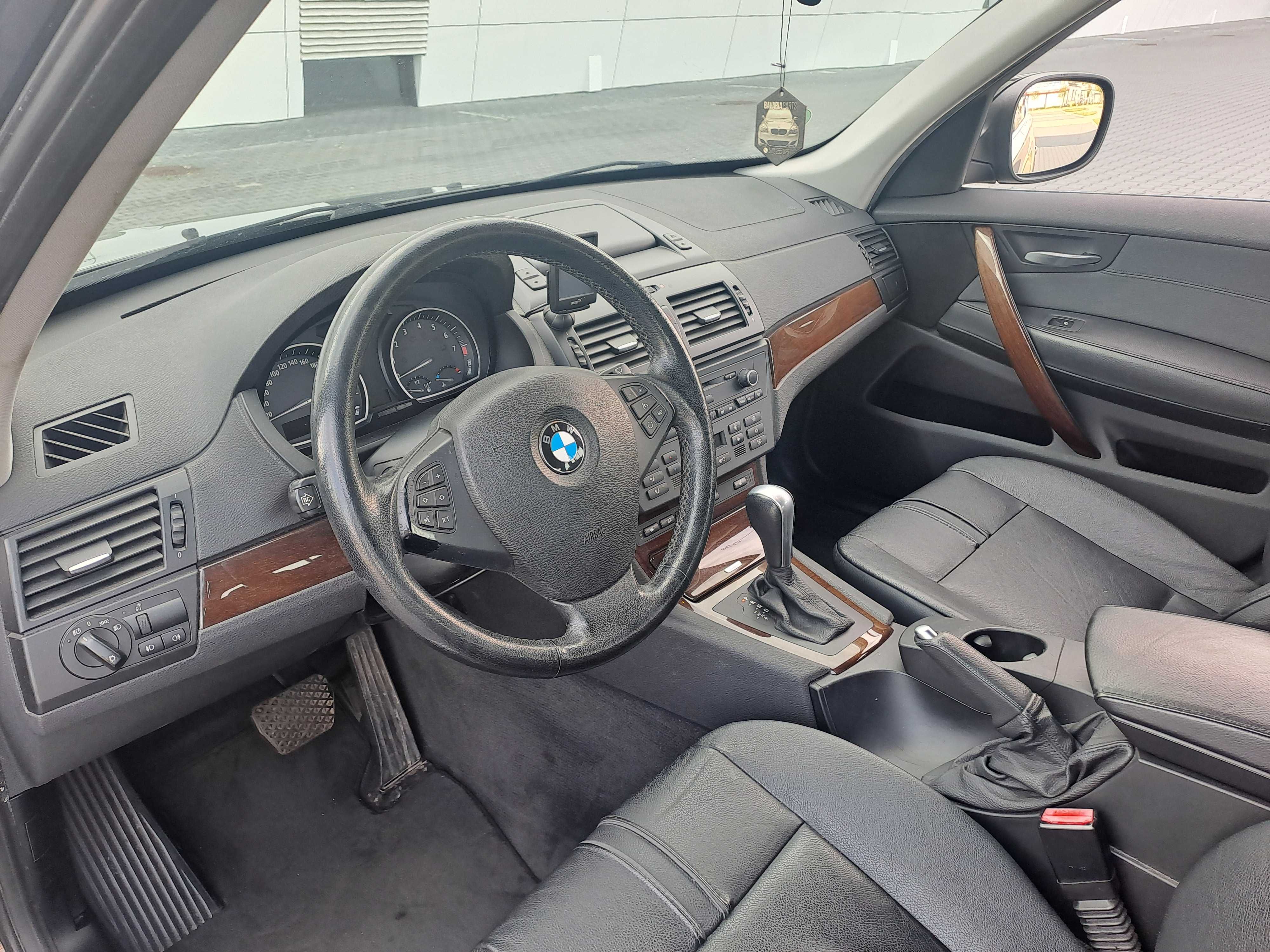 BMW X3 2.5i Automat 2010r