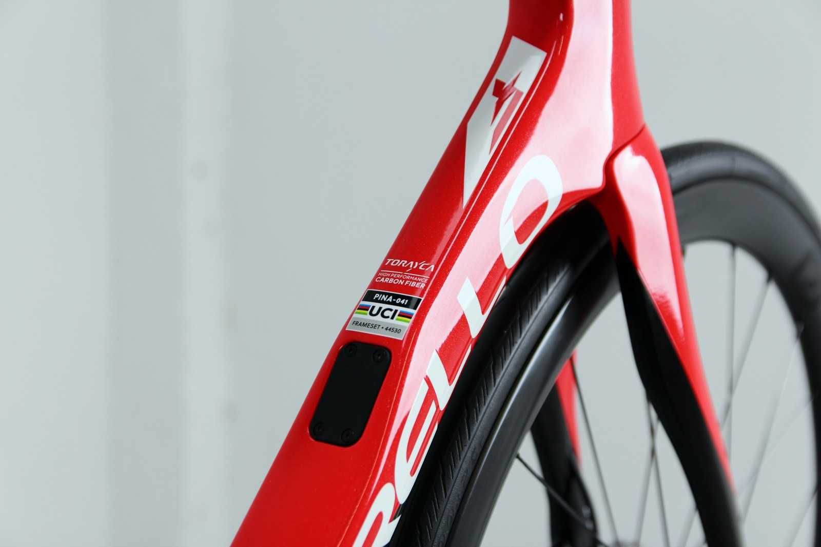 Rower szosowy PINARELLO F7 Disc Carbon Shimano Dura Ace Di2, roz. 56