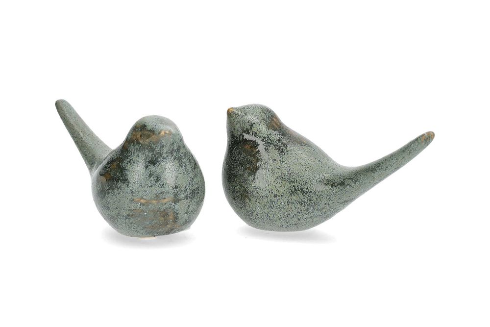 Ptak Ptaszek ceramiczny Haverdal 2 wzory 18307