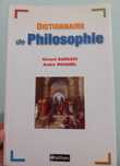 Dictionnaire de Philosophie