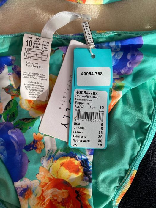 Купальник Seafolly жіночий Італія