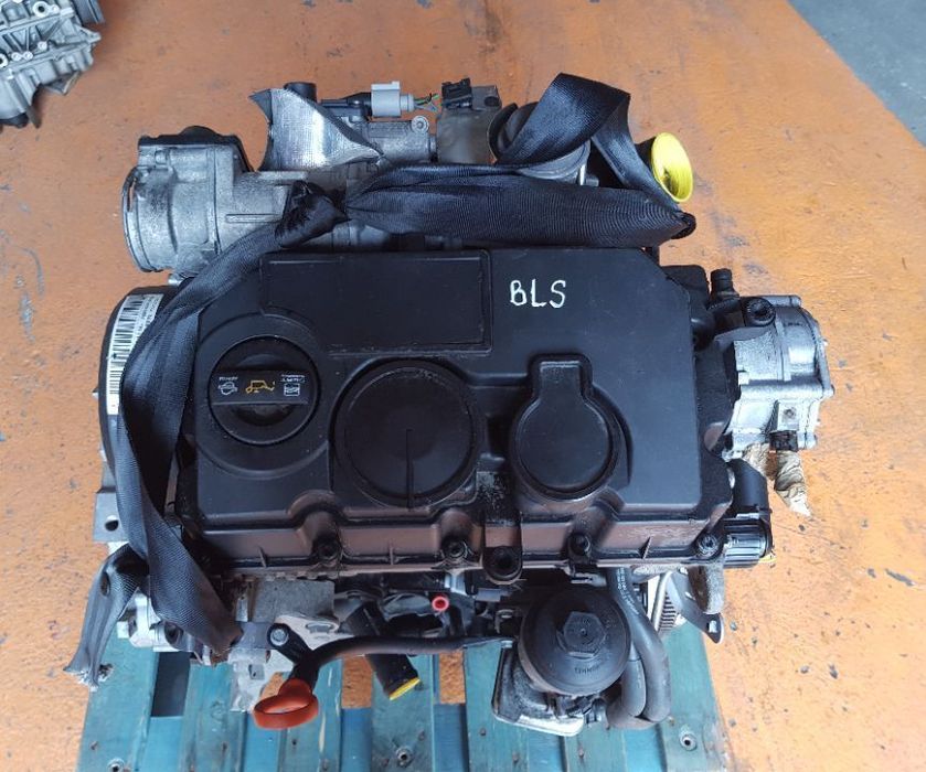 Motor Seat Ibiza / Leon / VW Golf V / Passat / Audi A3 1.9 Tdi 105cv Ref. BLS
